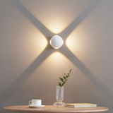 Zennix - Moderne Wandlampe für Innen- und Außenbereich