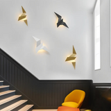OrigamiLicht - Wandleuchte für Innenbereich im Origami-Design
