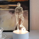 SportVisie - 3D LED Lampe