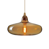 LumiLamp | Glas Hängeleuchte, Modernes Design in Klaren Farben