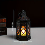 LuxeGlow - Rustikale LED-Teelichthalter