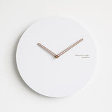 Luminoir - Klassische Wanduhr
