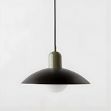 Bauhaus Hängelampe, Modernes Design aus Eisen, Ideal fürs Esszimmer