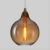 LumiLamp | Glas Hängeleuchte, Modernes Design in Klaren Farben