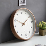 Luminoir - Holz Wanduhr