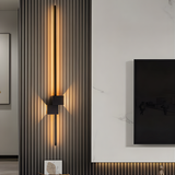 Trixon | LED-Wandleuchte, Minimalistisch, Aluminium, Warmweiß