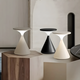 Domus | Kabellose LED Tischlampe aus Aluminium, Dimmbar, Modern