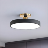 Nordische LED-Deckenleuchte Luminoir, Acryl, Modern, Für Schlafzimmer