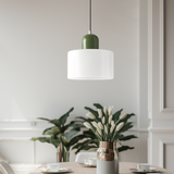 Bauhaus | Glas Pendelleuchte