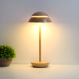 Lumeo | Kabellose LED Tischlampe, Wiederaufladbar für Innen & Außen