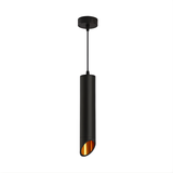 Lunara Pendelleuchte aus Aluminium, LED, Modernes Design, Schwarz Weiß