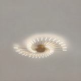 Spiral | LED Deckenleuchte Spiraldesign drei Lichtfarben modernes Wohnlicht