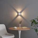 Zennix - Moderne Wandlampe für Innen- und Außenbereich
