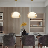 Serenza | Glas Pendelleuchte, Modernes Design für Wohn und Esszimmer
