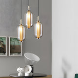 Amberlight – Glas Hängelampe