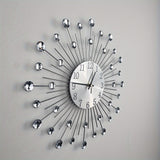 LuxeTime - Kristall Stiller Wecker