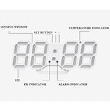 Luminoir – LED Digitaluhr