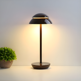 Lumeo | Kabellose LED Tischlampe, Wiederaufladbar für Innen & Außen