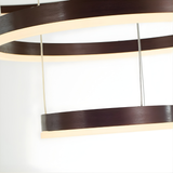 Arisha | Hängelampe, Modernes Weiß, Metall & Acryl, Dimmbar