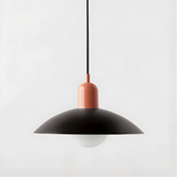 Bauhaus Hängelampe, Modernes Design aus Eisen, Ideal fürs Esszimmer