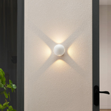 Zennix - Moderne Wandlampe für Innen- und Außenbereich