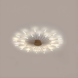 Spiral | LED Deckenleuchte Spiraldesign drei Lichtfarben modernes Wohnlicht