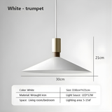 Luminoir Nordische Deckenlampe, Skandinavisches Design, Warmes Licht