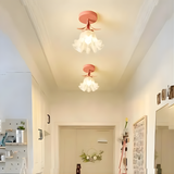 Floria | Blüten Deckenlampe, Französisches Design, Warmes Licht