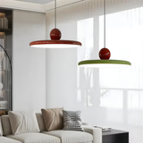 Zavro | Glas Pendelleuchte, Bauhaus Stil, Metall & Glas, Modern