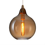 LumiLamp | Glas Hängeleuchte, Modernes Design in Klaren Farben