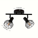 SpotFlex – Schwenkbare LED-Deckenlampe