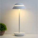 Lumeo | Kabellose LED Tischlampe, Wiederaufladbar für Innen & Außen