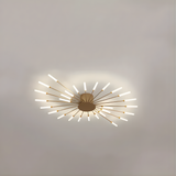 Spiral | LED Deckenleuchte Spiraldesign drei Lichtfarben modernes Wohnlicht
