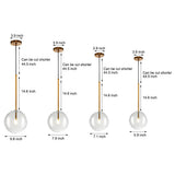 Luminoir – Glasball Pendelleuchte