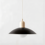 Bauhaus Hängelampe, Modernes Design aus Eisen, Ideal fürs Esszimmer