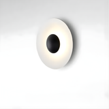 Elyx | LED Wandleuchte, Runde Form für Wohnzimmer, Schlafzimmer & Flur