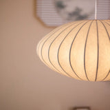 Nuvea | Japandi Seiden-Deckenlampe