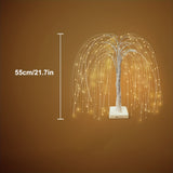WillowLight - Weidenbaum Lampe