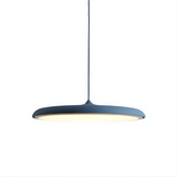 Olyra | Skandinavische Pendelleuchte aus Metall und Acryl, Warmes Licht