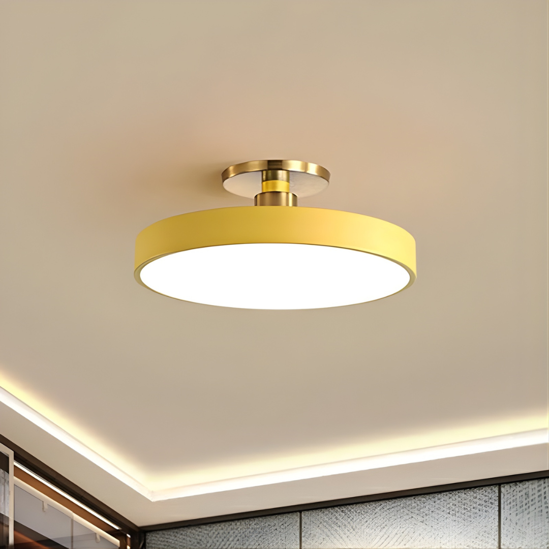 Nordische LED-Deckenleuchte Luminoir, Acryl, Modern, Für Schlafzimmer