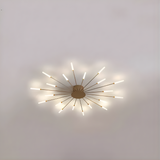 Spiral | LED Deckenleuchte Spiraldesign drei Lichtfarben modernes Wohnlicht
