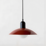 Bauhaus Hängelampe, Modernes Design aus Eisen, Ideal fürs Esszimmer