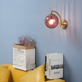 Dreva | LED Wandleuchte aus Glas, Modernes Warmweiß Licht