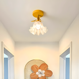 Floria | Blüten Deckenlampe, Französisches Design, Warmes Licht