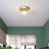 Poli - LED-Decken- und Wandleuchte mit Glaskugel-Design