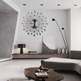 LuxeTime - Kristall Stiller Wecker