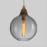 LumiLamp | Glas Hängeleuchte, Modernes Design in Klaren Farben