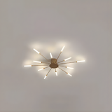 Spiral | LED Deckenleuchte Spiraldesign drei Lichtfarben modernes Wohnlicht