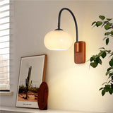 BauhausGlow – Wandleuchte Khaki