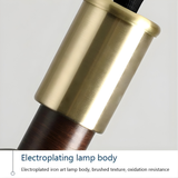 Luminoir Nordische Deckenlampe, Skandinavisches Design, Warmes Licht